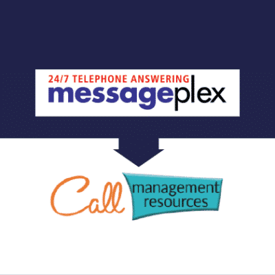 Messageplex and Call Management Resources logos